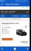 Airport Car Rentals captura de pantalla 3