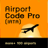 Airport Code Pro (IATA) आइकन
