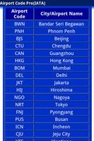 Airport Code Pro (IATA) Screenshot 1