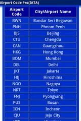 Airport Code Pro (IATA) APK download