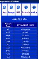 Airport Code Pro (IATA) capture d'écran 2