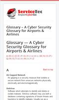Airport Cyber Security 截圖 3