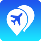 Airport Finder and Locator أيقونة
