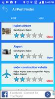 Airport Finder and Locator الملصق