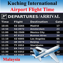 APK Kuching Airport Flight Time