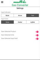 Gas Converter screenshot 2