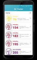 Air Tracker: Air Quality Score Plakat