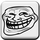 Troll Roll Face icono