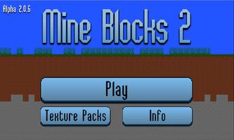 Mine Blocks 2 Affiche