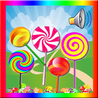 Learn Colors with Lollipops ícone