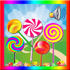 Learn Colors for Kids with Lollipops ikon