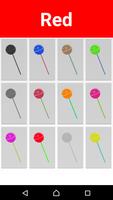 Learn Colors for Kids with Lollipops capture d'écran 3