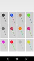 Learn Colors with Lollipops Cartaz
