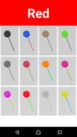 برنامه‌نما Learn Colors for Kids with Lollipops عکس از صفحه