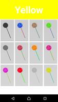 Learn Colors for Kids with Lollipops capture d'écran 2