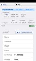 Air Serbia for Mobile imagem de tela 2