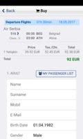 Air Serbia for Mobile screenshot 2