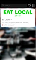 EatLocal@161 Affiche