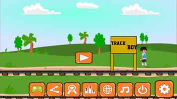 Track Boy Affiche