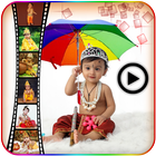 Krishna Photo Video Maker 아이콘