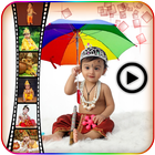 Krishna Photo Video Maker icon