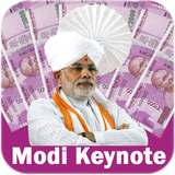 Modi Keynote Scanner Prank icône