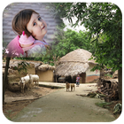 My Village Photo Frame أيقونة