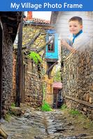 My Village Photo Frame الملصق