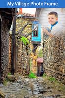 My Village Photo Frame постер