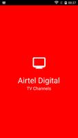 Digital TV Channels پوسٹر