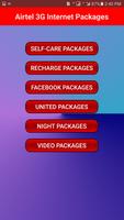 All Airtel BD Internet Packages 2018 Affiche