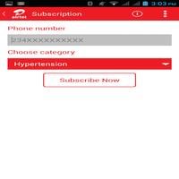 Airtel mHealth تصوير الشاشة 3