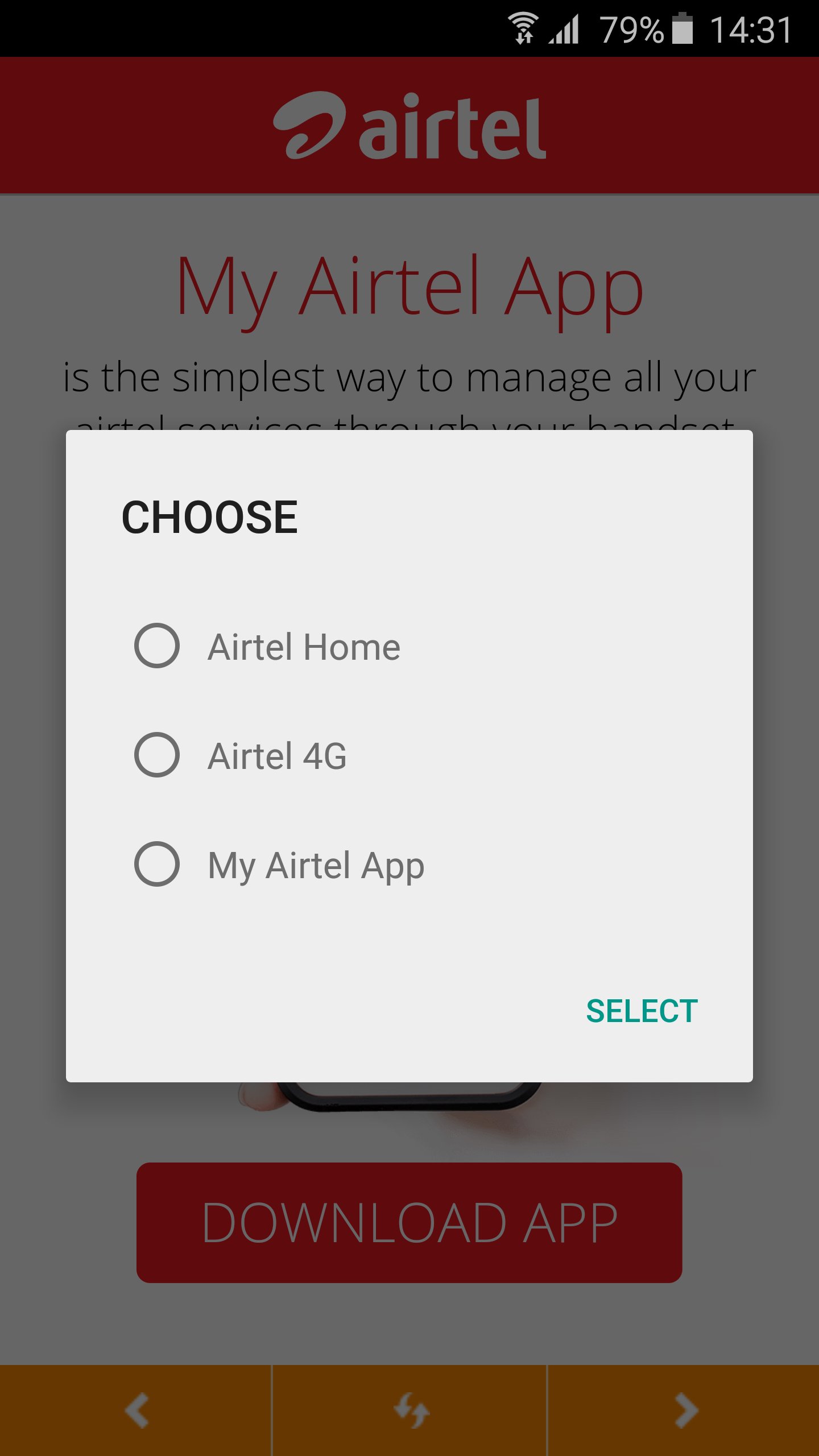 Airtel Thanks Apk Download