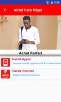 Airtel Care Niger captura de pantalla 3