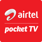 airtel pocket TV আইকন