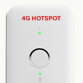 4G wifi Hotspot Airtel Huawei icon