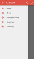 Poster 4G wifi Hotspot Airtel Huawei