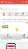 برنامه‌نما 4G wifi Hotspot Airtel Huawei عکس از صفحه