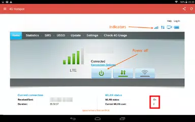 download 4G wifi Hotspot Airtel Huawei APK