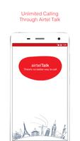 airtel talk โปสเตอร์