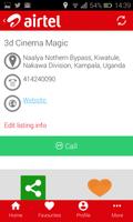 Airtel Directory, Uganda capture d'écran 2