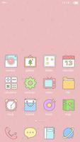 Adorable Beautiful UI Icon Pack Affiche