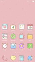 Adorable Beautiful UI Icon Pack poster