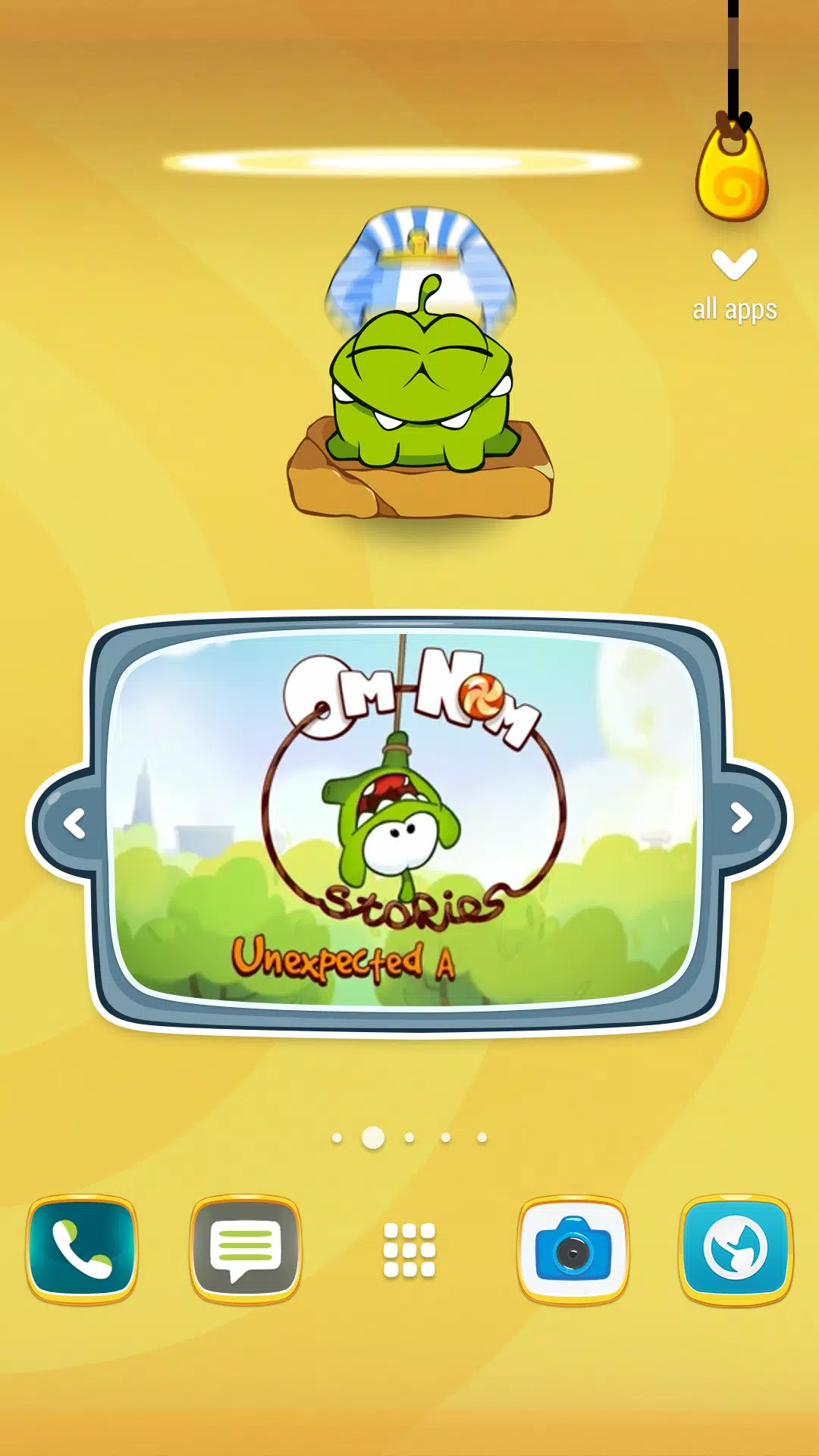 Jogos para celulares: Cut the Rope: Time Travel chega ao Android