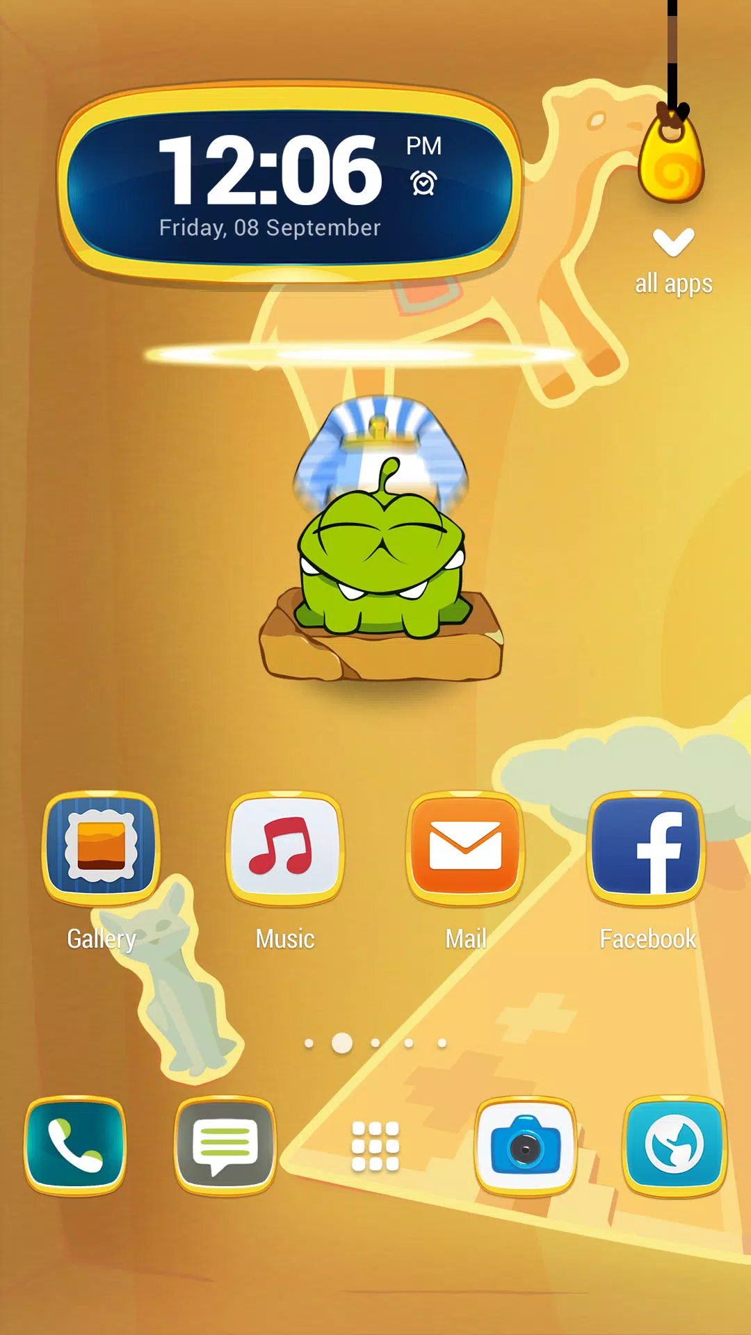 Cut the Rope Time Travel Theme APK for Android Download