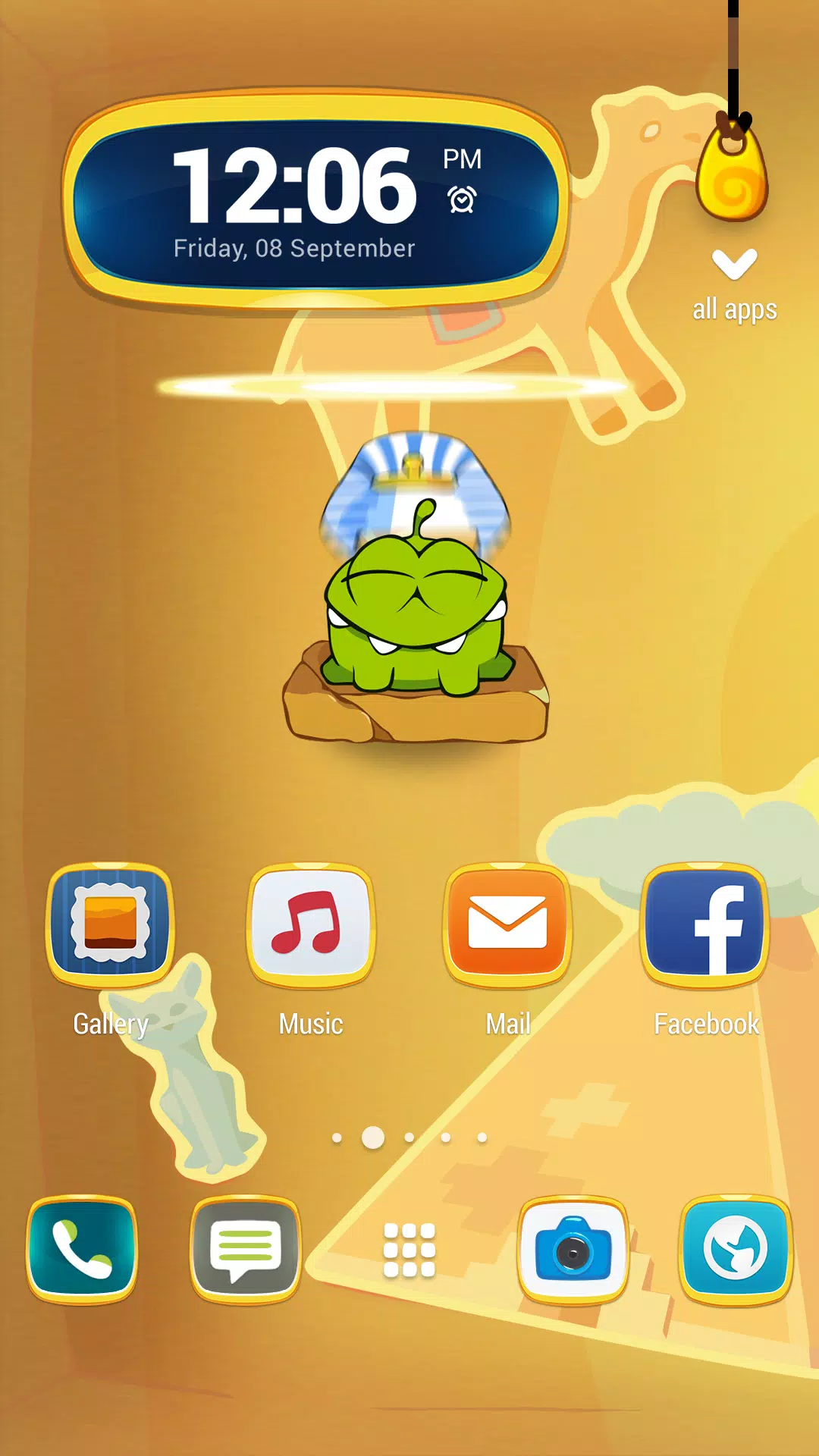 ZeptoLab release Cut the Rope: Time Travel for Android - Android