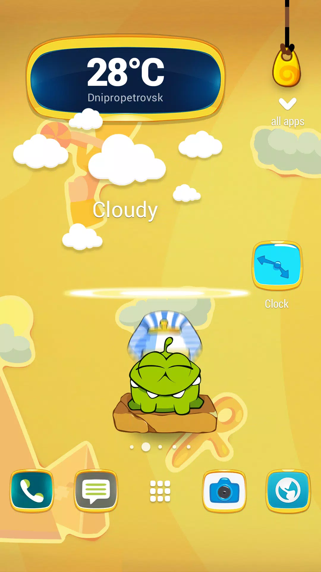 Cut the Rope Time Travel Theme APK for Android Download