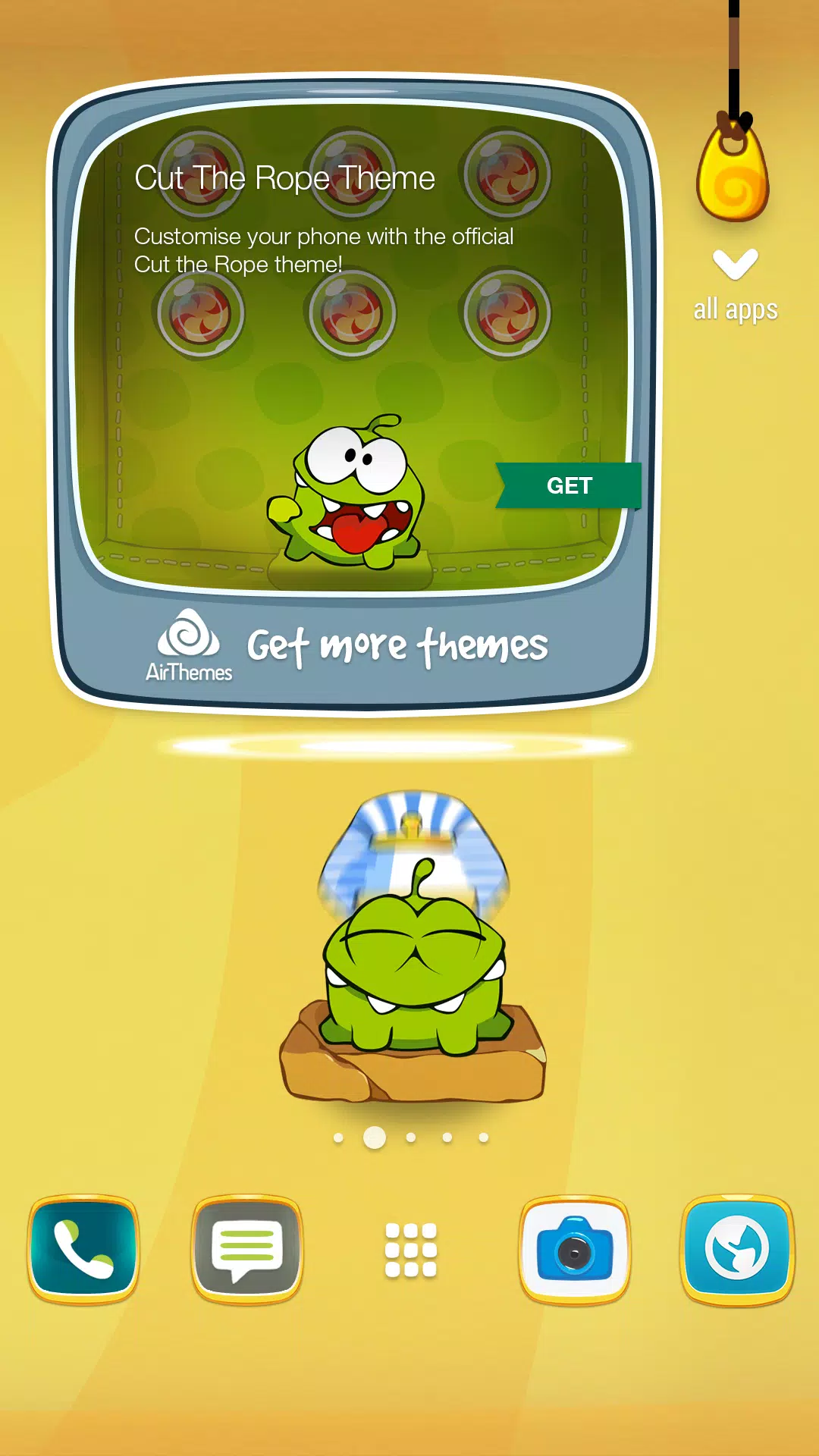 Cut the Rope Time Travel Theme APK for Android Download