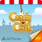 Candy Crush Android Thema Zeichen