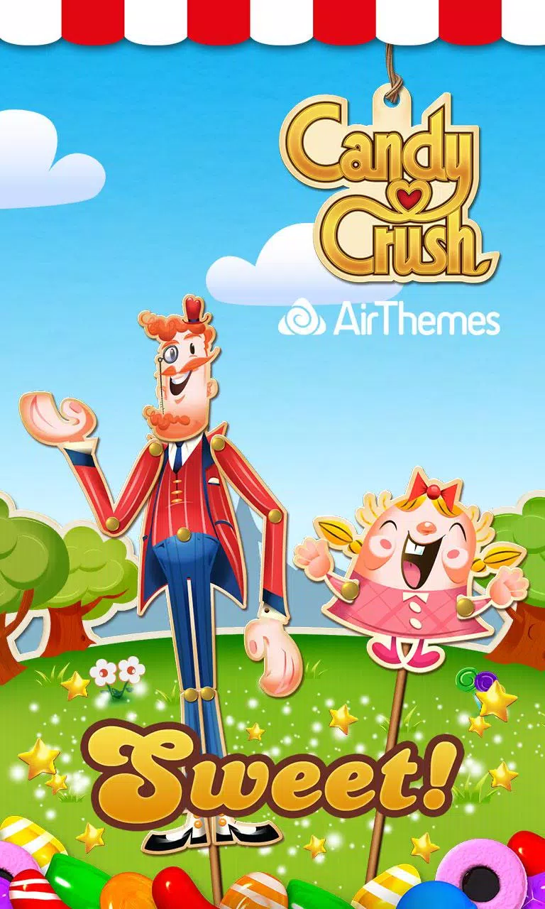 Candy Crush Android Theme APK pour Android Télécharger